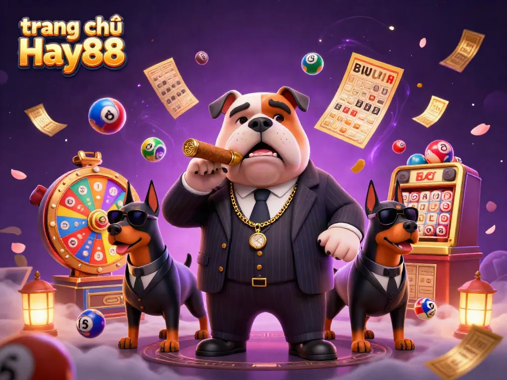 Experience vibrant slots and jackpots at trang chủ Hay88 with this dynamic 3D casino scene.