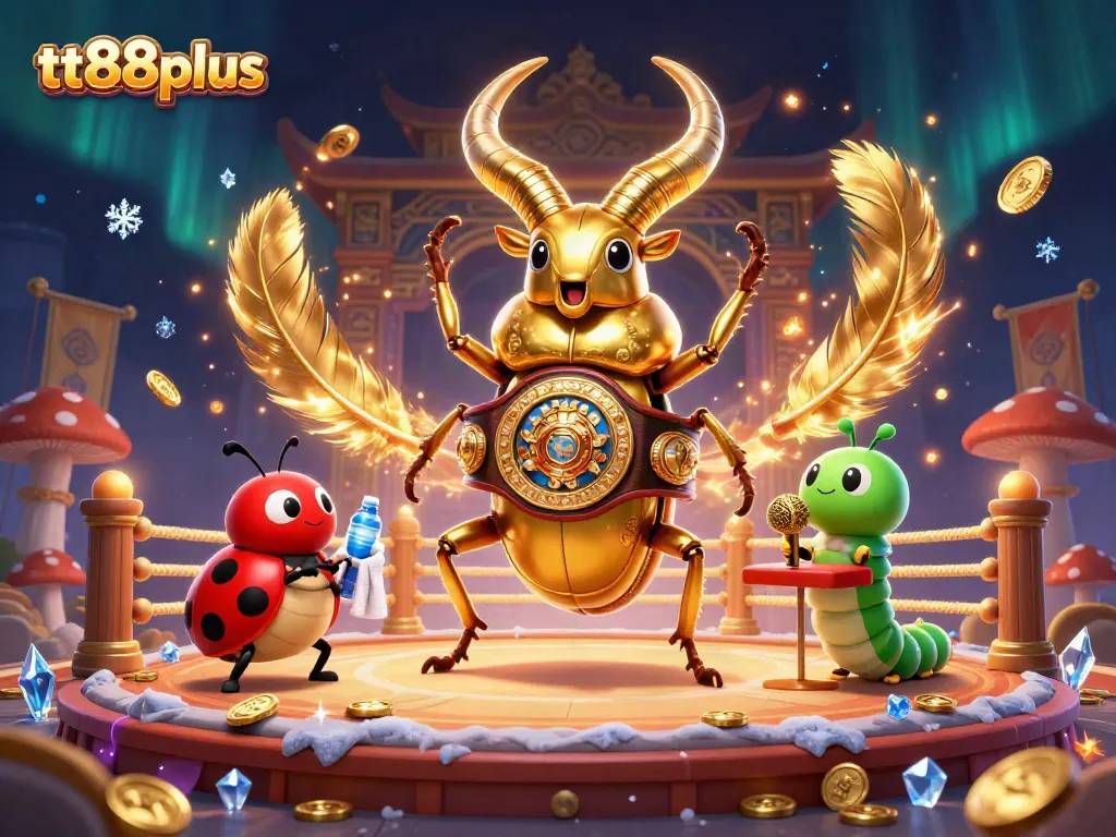 Engage with tt88plus in a vibrant, dynamic casino battle featuring unique characters.
