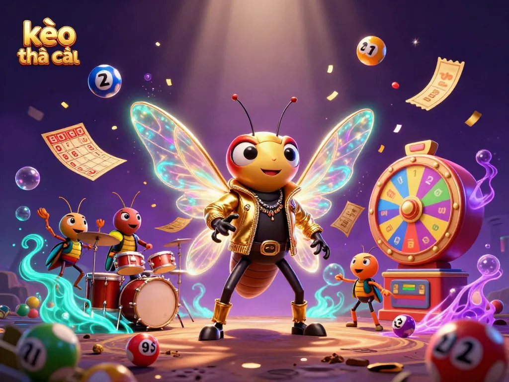 Experience kèo nhà cái with vibrant lottery elements and a dynamic rock star scene.