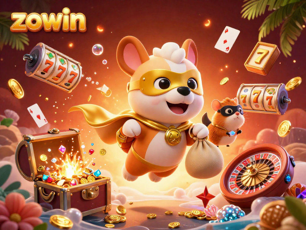 Experience exhilarating gaming adventures with Zowin's vibrant slots and jackpots.