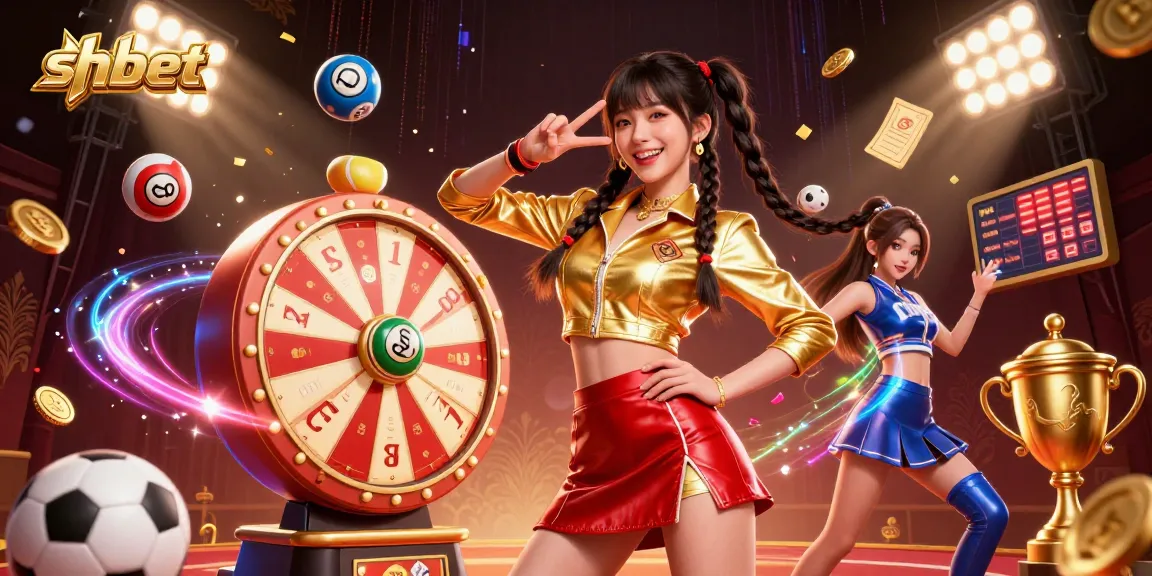 Engage with the exciting world of shbet casino games, showcasing vibrant characters and dynamic elements.