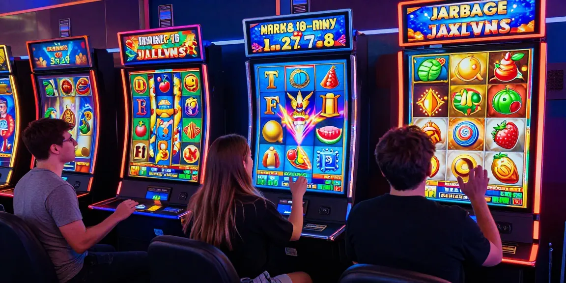 Engaging online players enjoying dynamic slot games in a vibrant virtual casino environment.