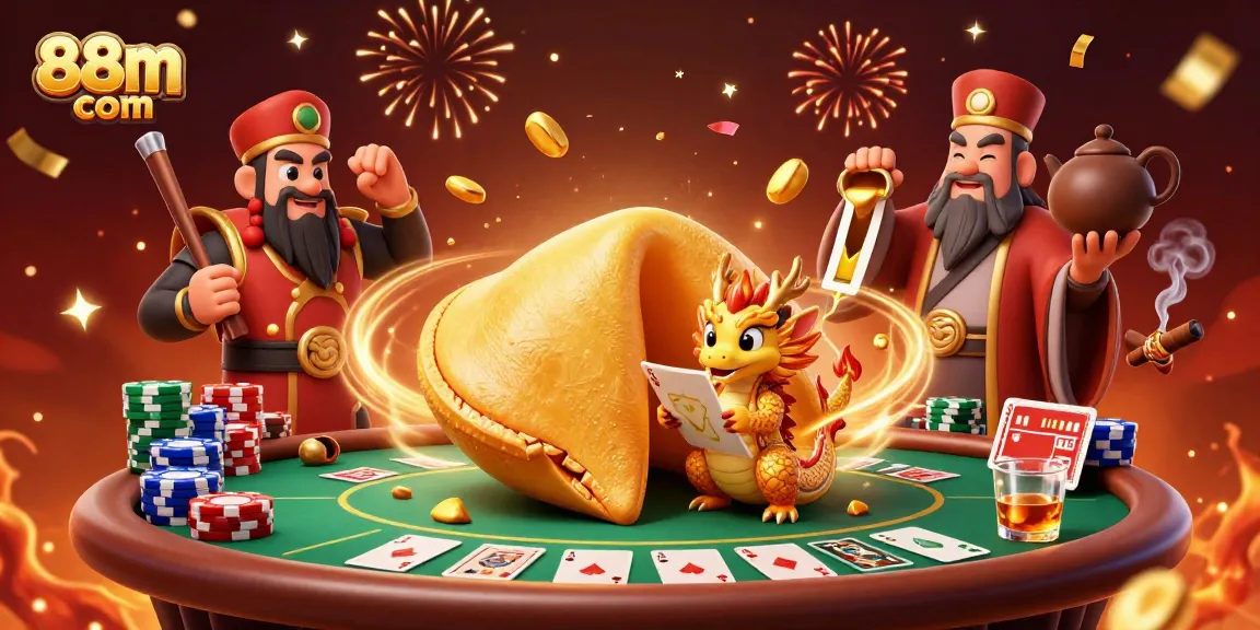 Engage with thrilling games at 88m com with a vibrant casino scene filled with excitement.
