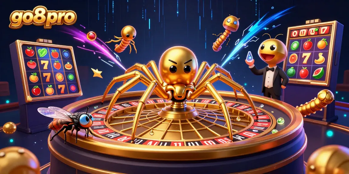Experience winning strategies at go8 pro with a dynamic casino scene featuring thrilling slots.