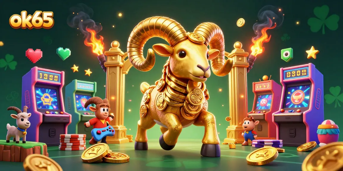 Engage with the fantastic world of ok65 gaming featuring dynamic 3D characters amid vibrant casino scenes.