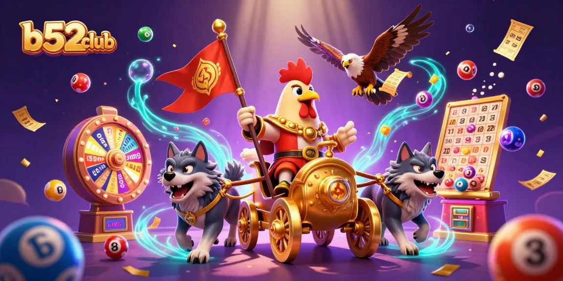 Win big at b52club's casino with dynamic lottery elements and vibrant visuals.