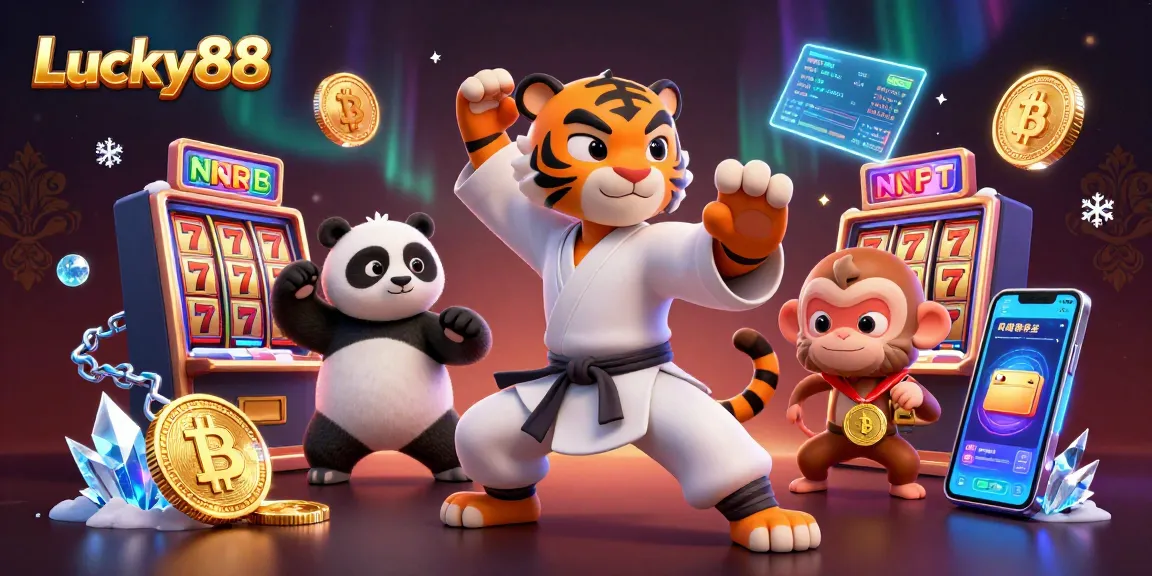 Experience thrilling gameplay at Lucky88 with vibrant slots and captivating casino action.