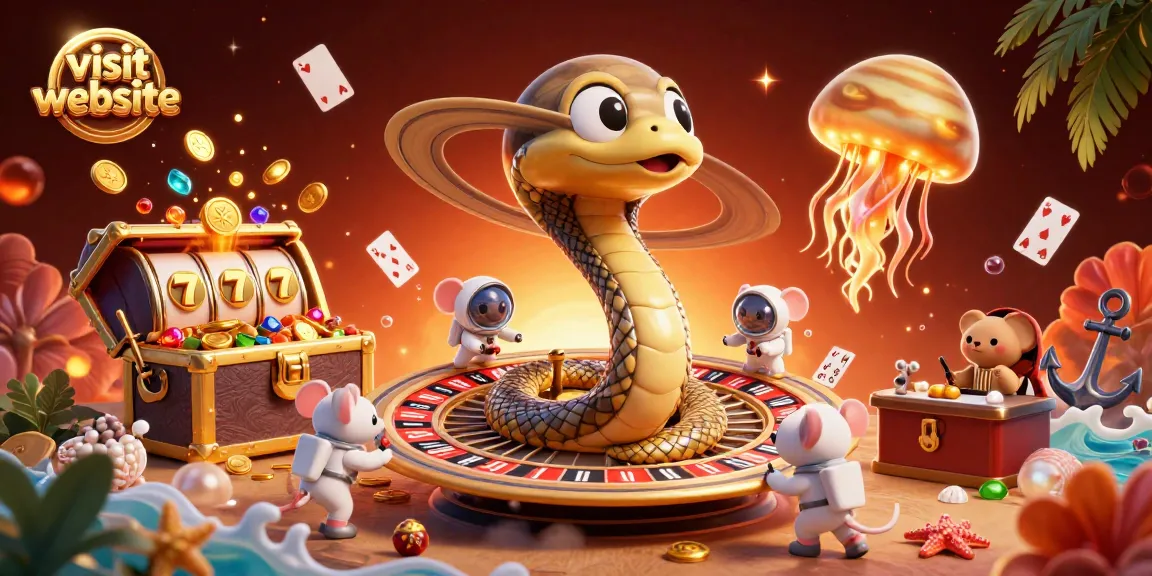 Engage with exciting games at non GamStop casinos as you visit website featuring adventurous astronaut mice.