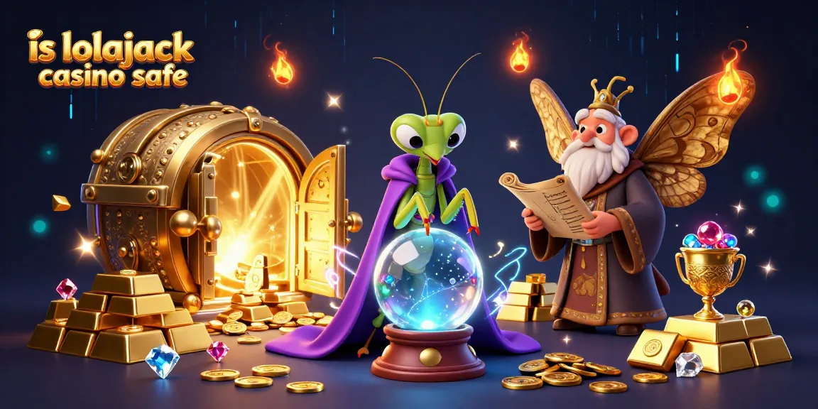 Explore safety at Lolajack Casino with advanced encryption and fair play features.