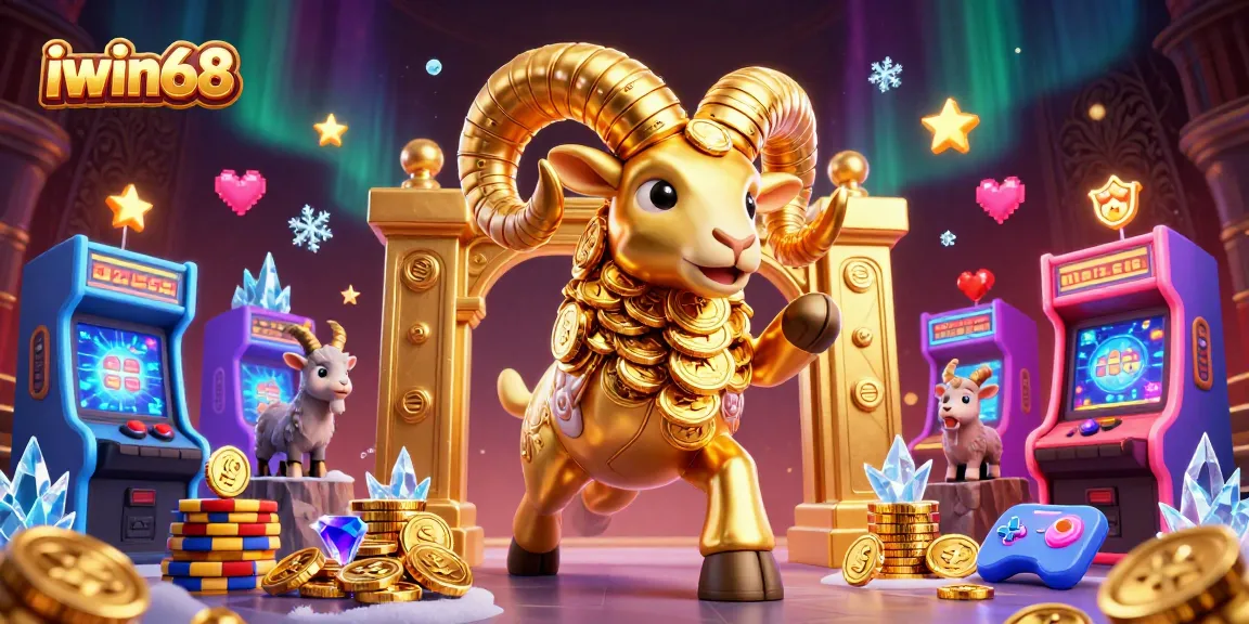 Experience the thrill of iwin68 with dynamic game elements and vibrant characters in an exciting casino scene.