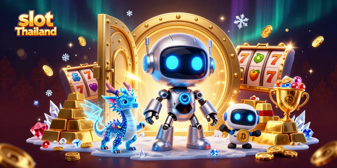 Putar slot Thailand dengan jackpot berkilauan dan keajaiban grafis 3D yang memukau.