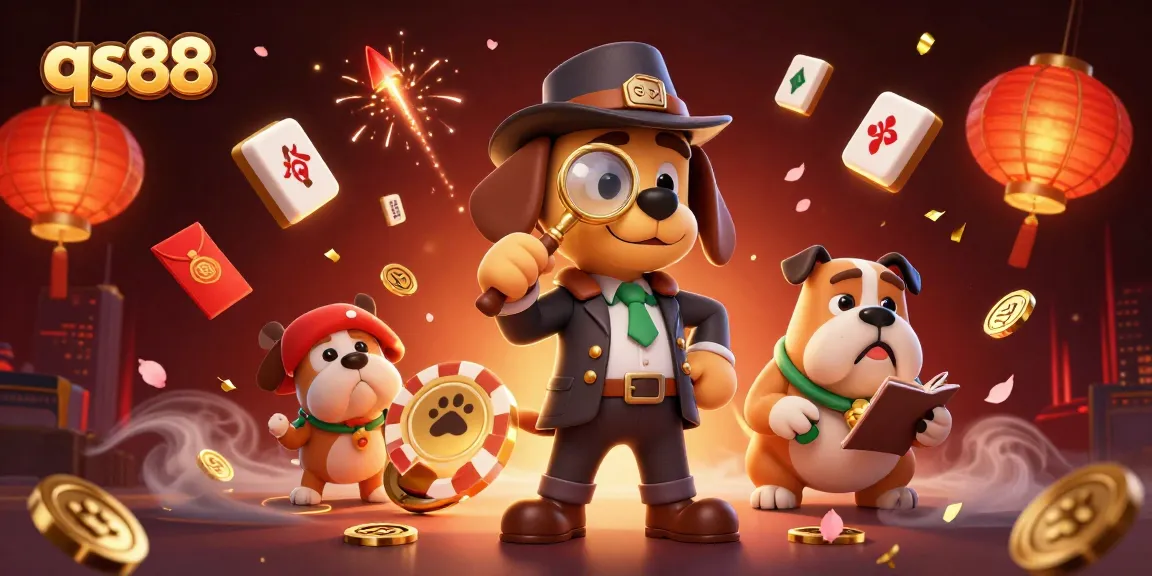 Experience Casino Action with QS88 as Detective Dog Uncovers Hidden Treasures and Clues