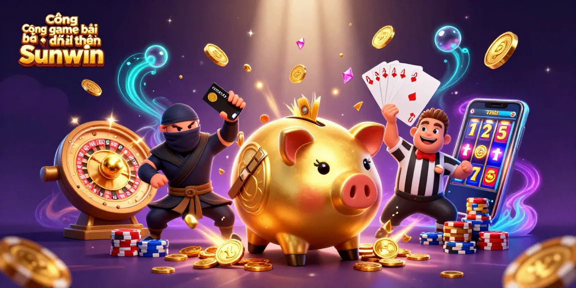 Experience the excitement of Cổng game bài đổi thưởng Sunwin with vibrant visuals and dynamic gaming elements.