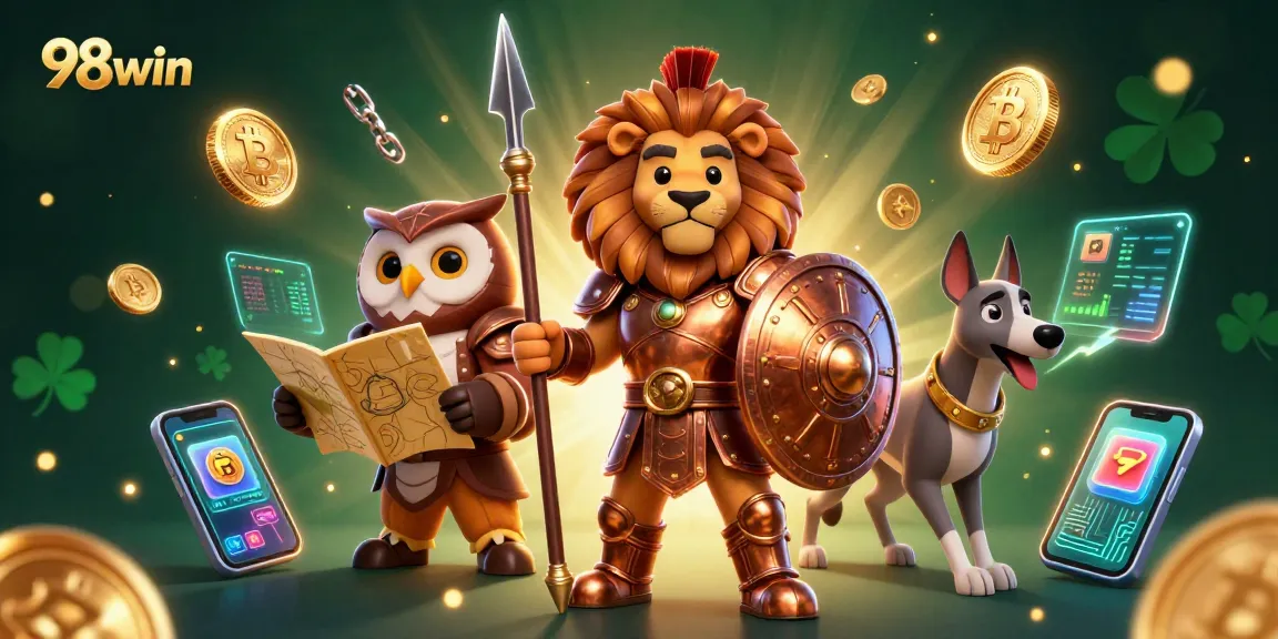 Experience thrilling gameplay at 98win casino with exclusive jackpots and strategy guides.
