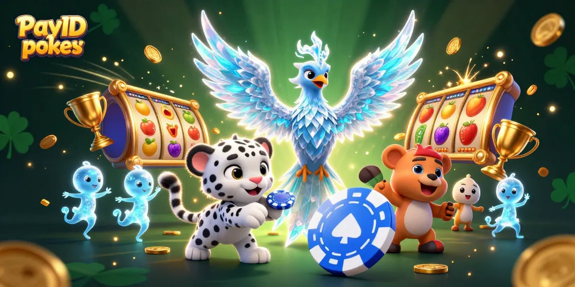 Experience thrilling PayID pokies action with vibrant characters and dynamic gaming elements.