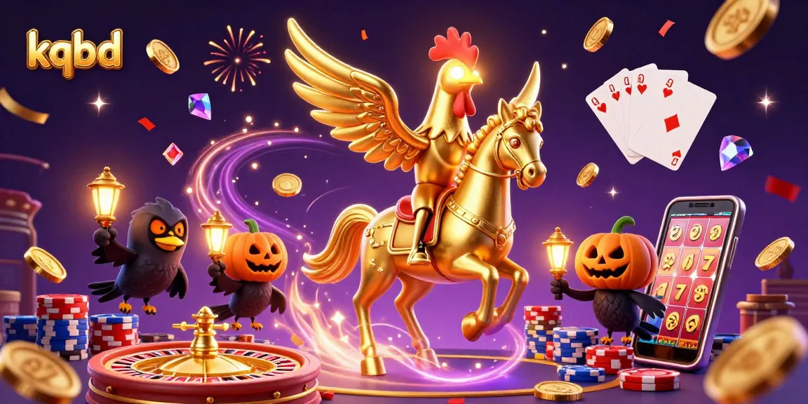 Experience kqbd's vibrant casino atmosphere with dynamic 3D characters and gaming excitement.