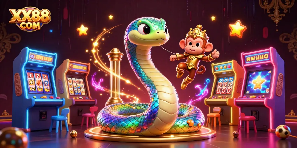 Experience fast-paced gaming adventures at XX88 COM with vibrant characters and jackpot excitement.