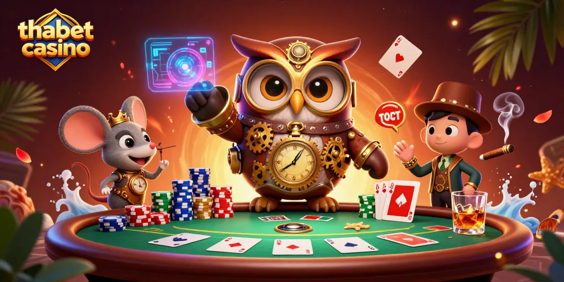 Engage with thrilling gameplay at thabet casino, featuring a vibrant poker scene