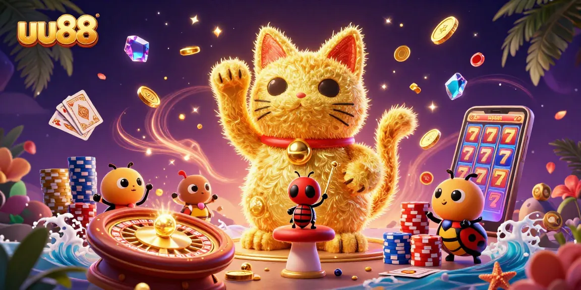 Experience the excitement of uu88 with vibrant casino elements and dynamic gaming action.