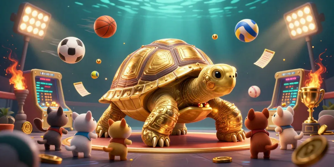 Experience the excitement of winning at 11WIN with a vibrant 3D rendered scene showcasing sports betting features.
