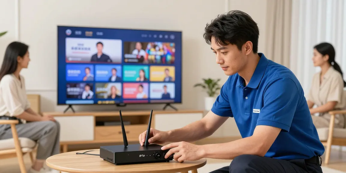 Expert IPTV service provider delivering trusted local streaming solutions to nearby customers.