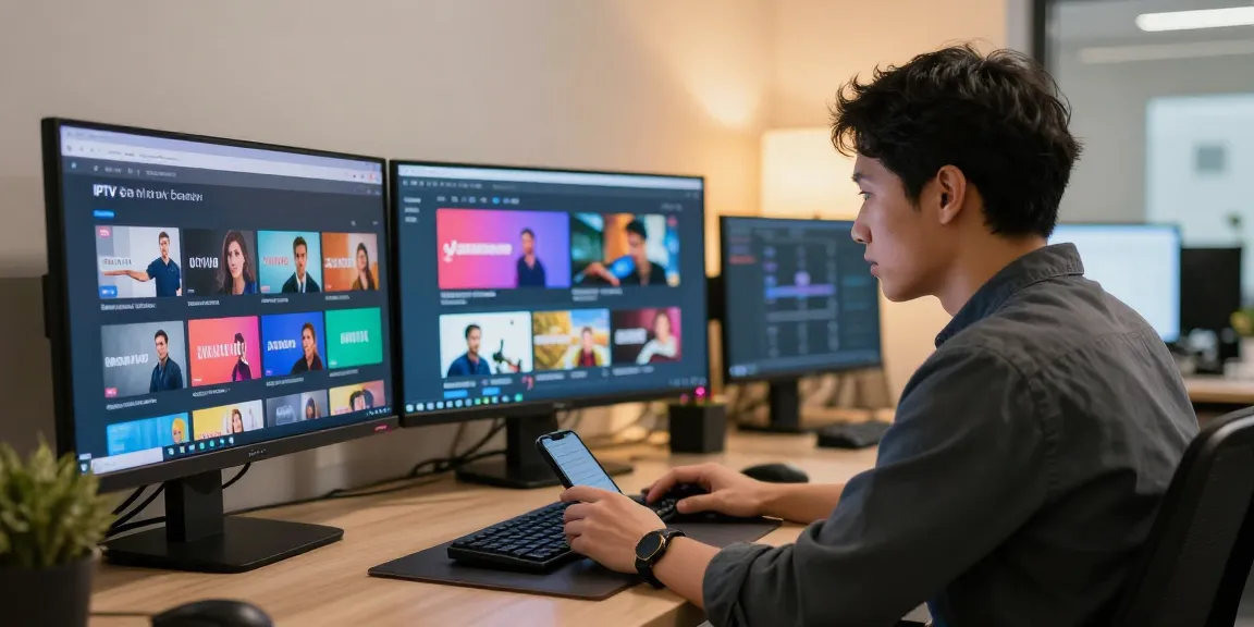 IPTV reseller offering reliable local services, trusted professional providing customer support and premium entertainment solutions.