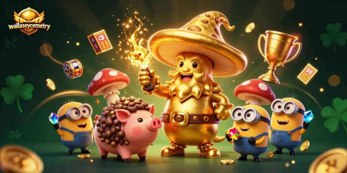 Experience thrilling gaming adventure with wallaseycemetery’s golden wizard and dynamic slots.